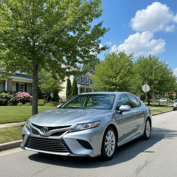 2019 Toyota Camry SE