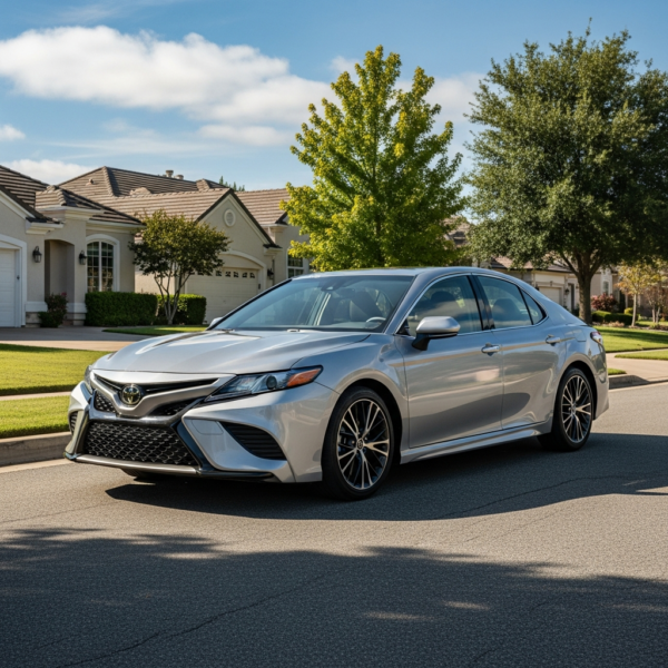 2019 Toyota Camry SE