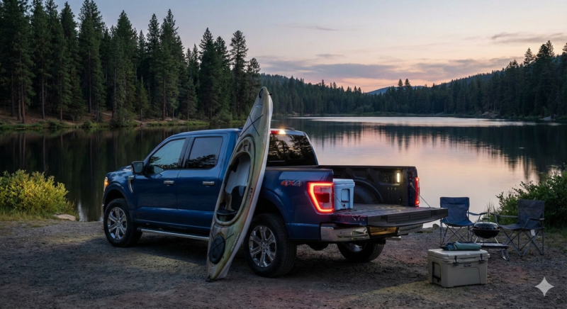 2021 Ford F-150 Lariat