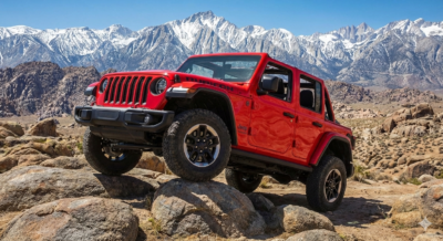 2021 Jeep Wrangler