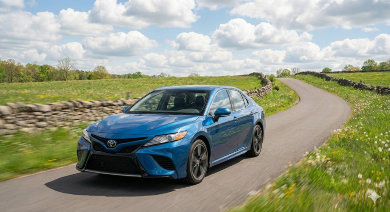2019 toyota camry se